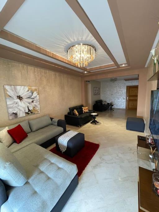 Nouaceur Big Luxury Apartment Near Airport מראה חיצוני תמונה